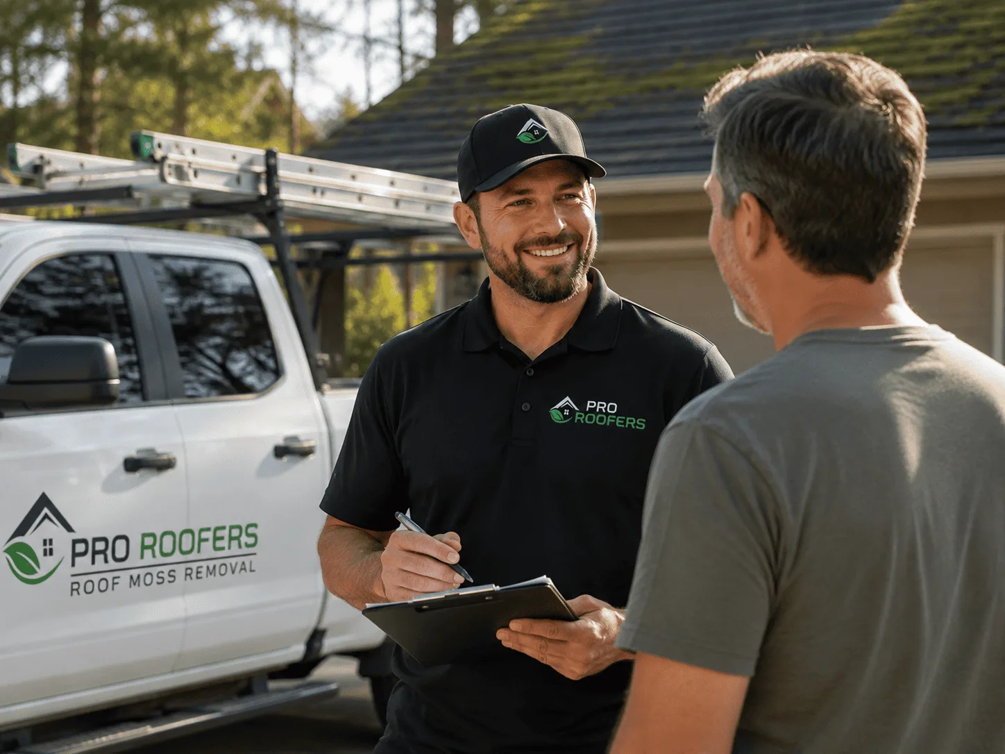 Roof Moss Removal Santa Rosa, CA FAQs